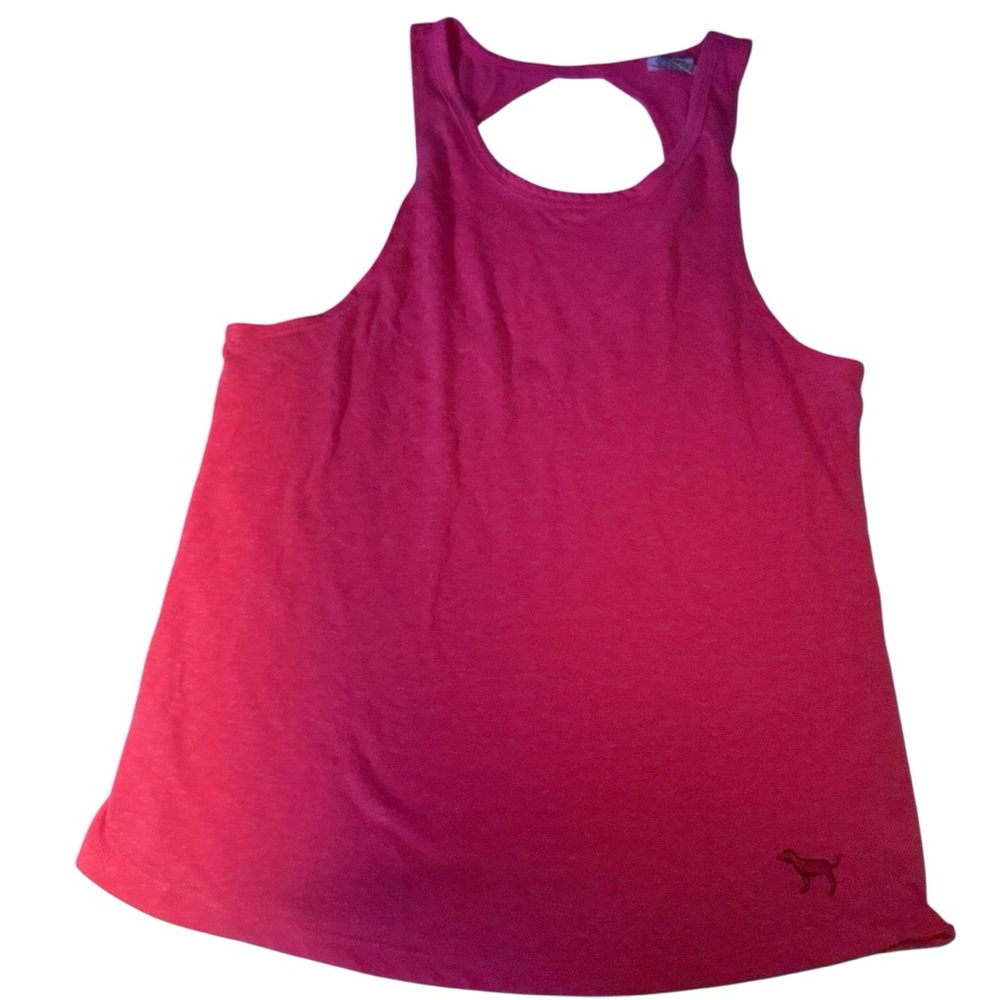 Victoria's Secret PINK  Open Back Tank Top